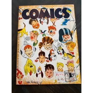 Walter T Foster Comics No 23 How To Draw Cartoons Vintage Art Instruction